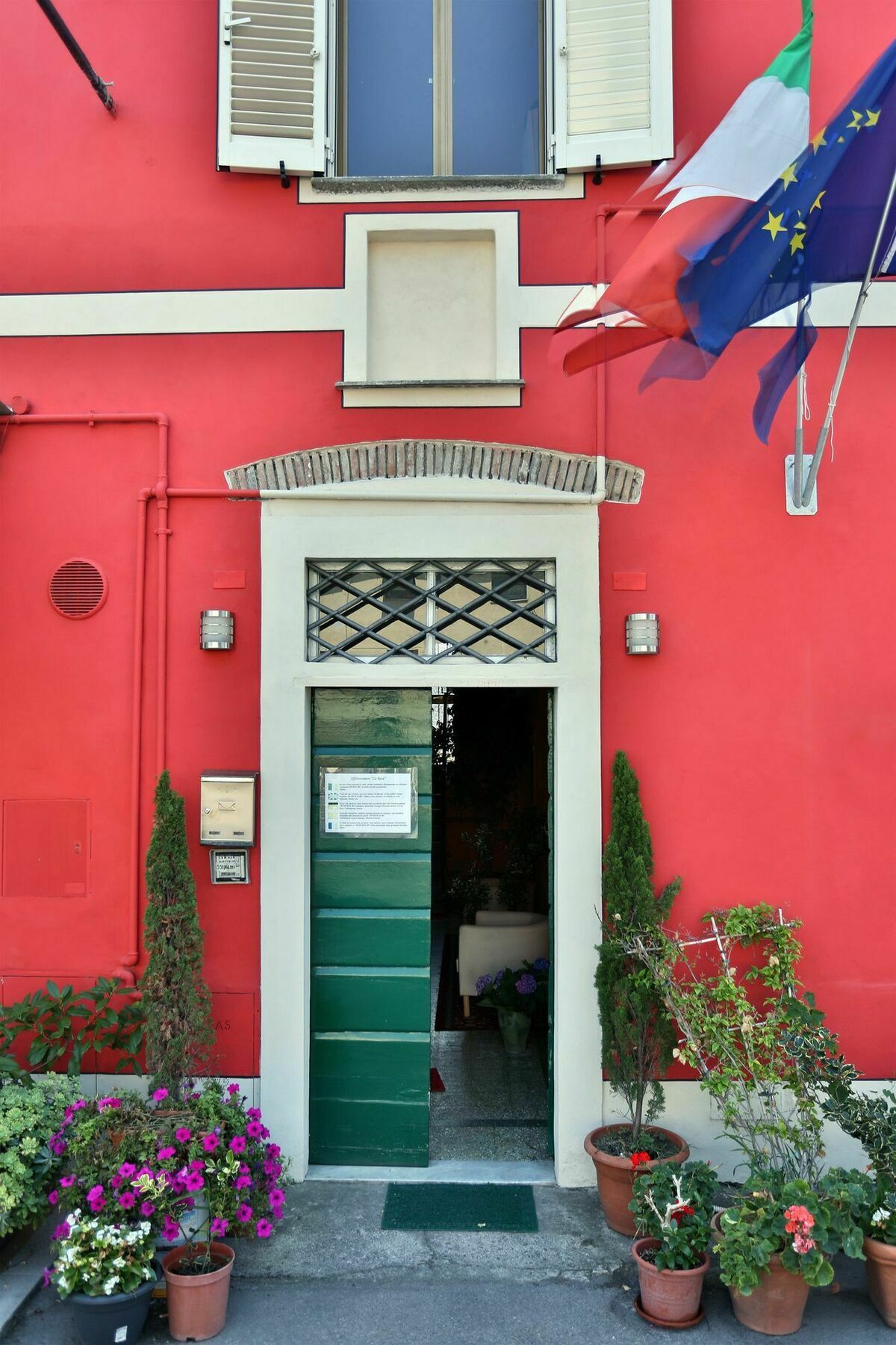 Affittacamere La Rosa Lucca Exterior foto