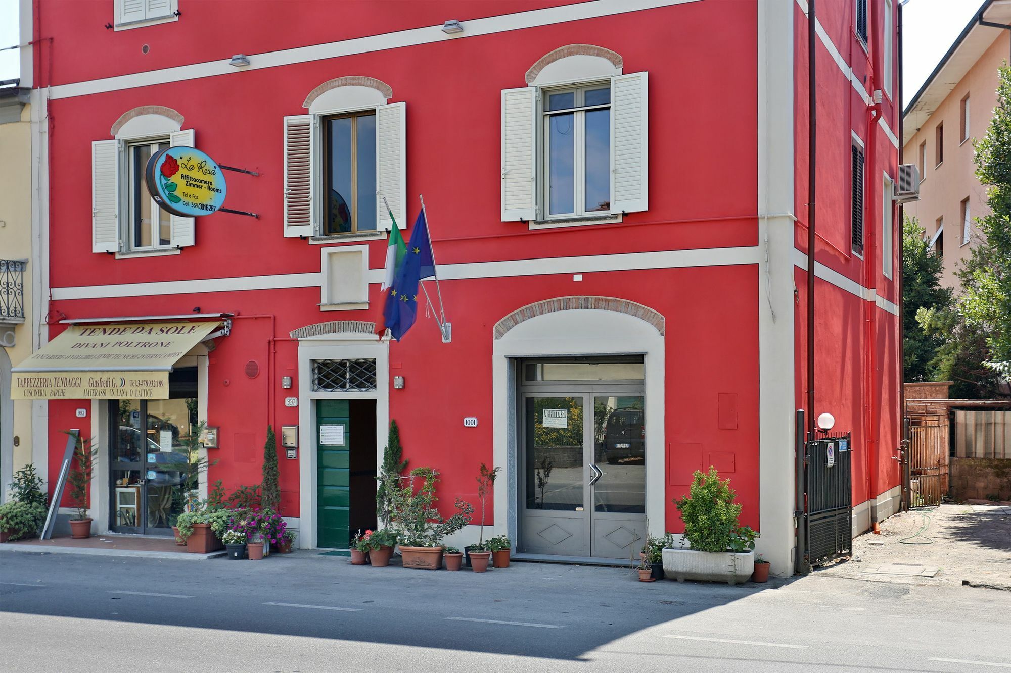 Affittacamere La Rosa Lucca Exterior foto